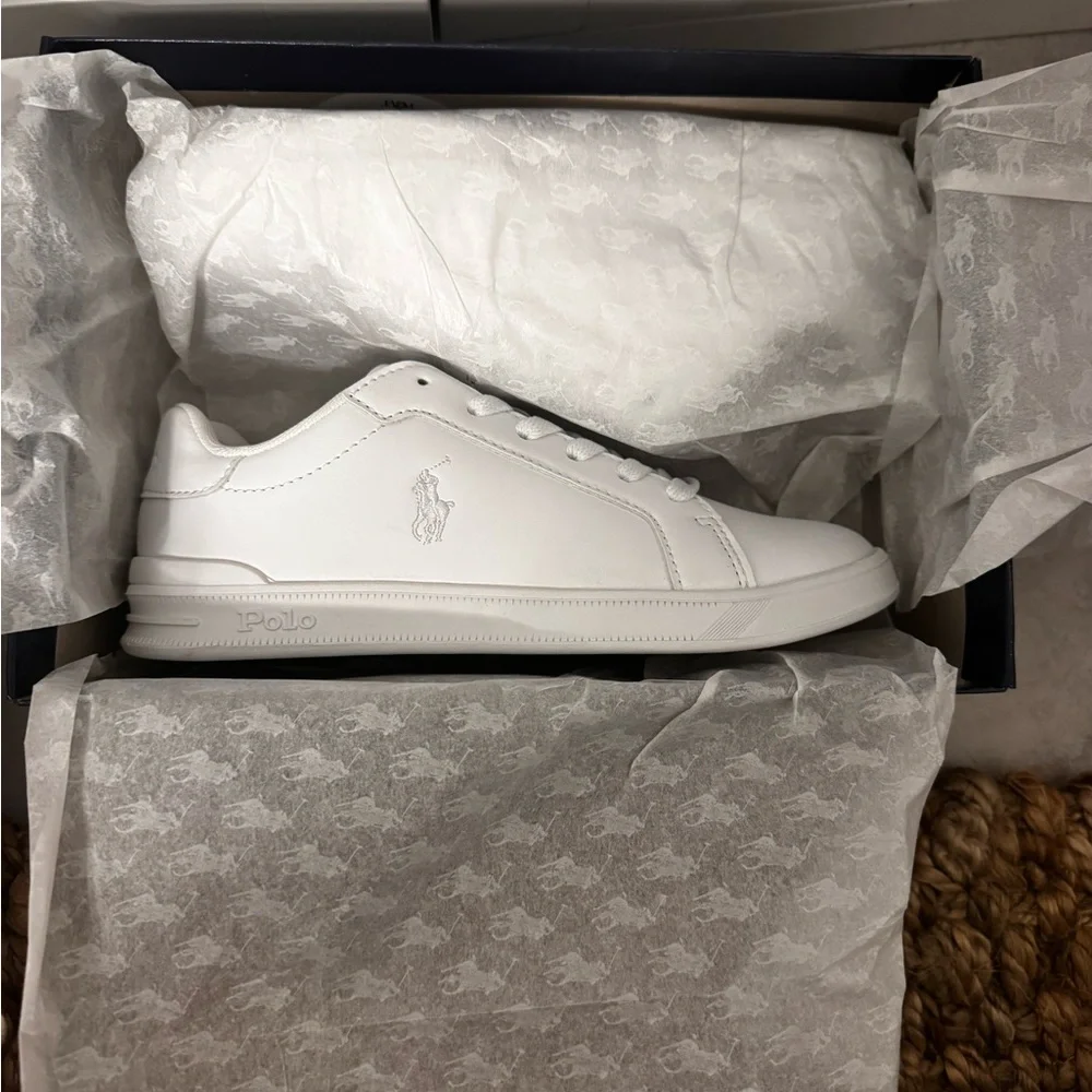 Polo Ralph Lauren Kids Shoes White